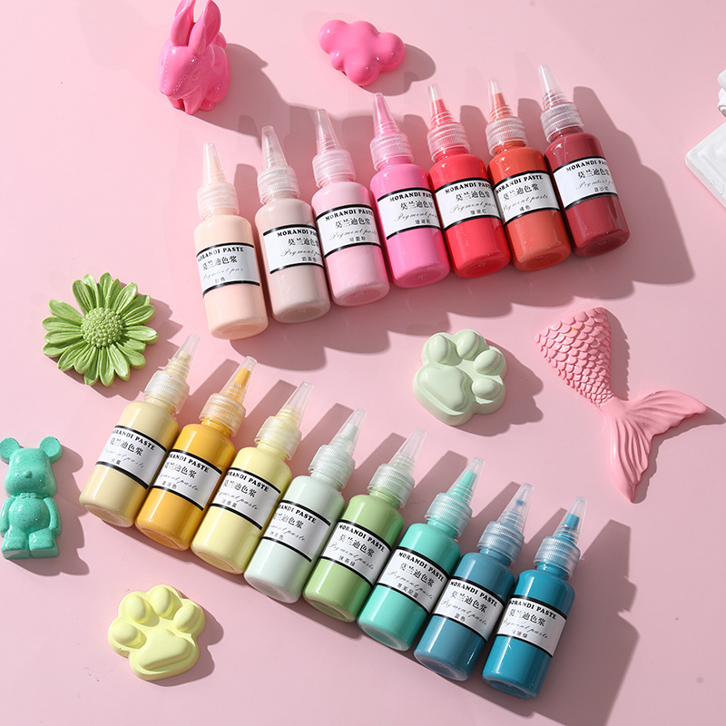 22 Colors Colorant Paste Epoxy - Resin Dye Alcohol 评论和价格