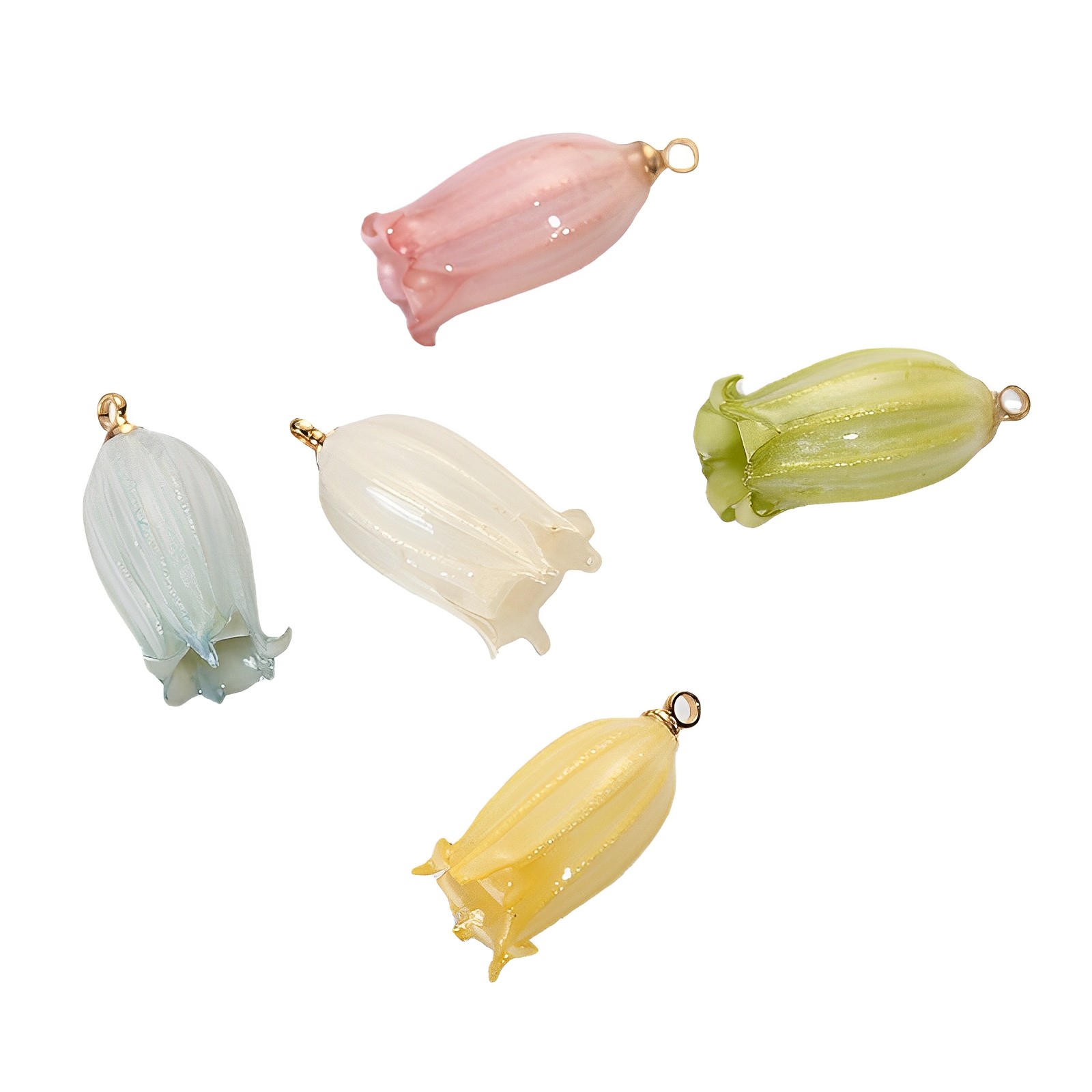 Aqumotic 10pcs Small Flower Co - Resin Craft Ideas 评论和价格