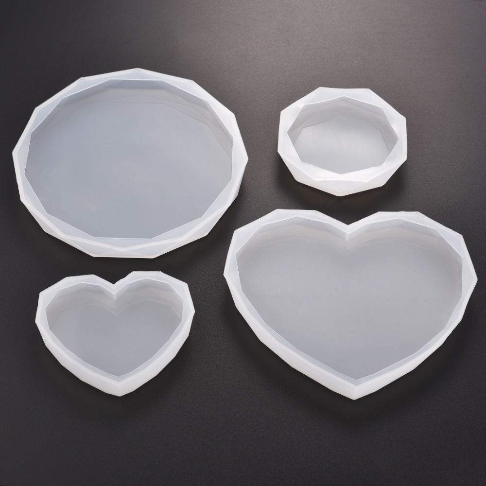 Resin Coaster Silicone Mold Ca - Coaster Mold Round 评论和价格