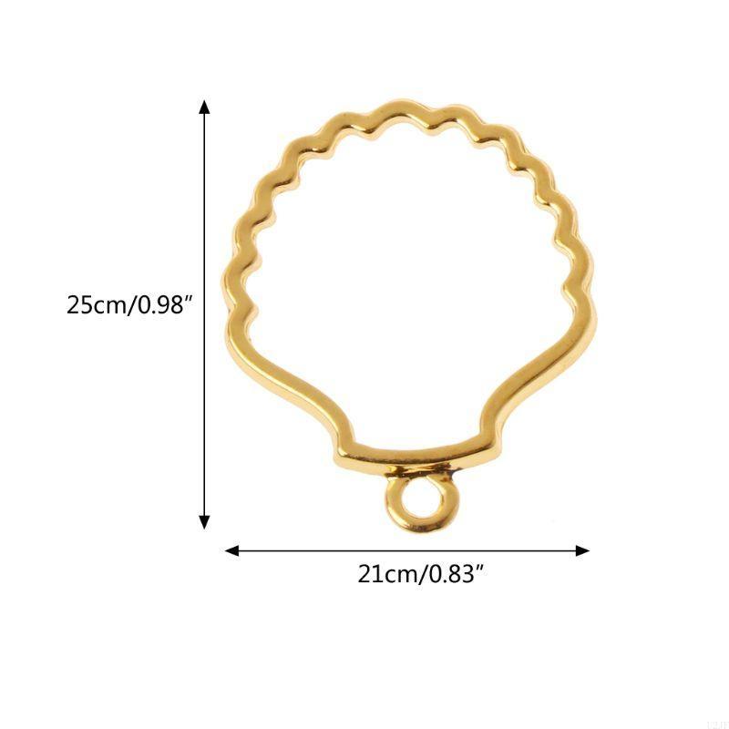   5Pcs Blank Frame Pendant for - Bezels Set Pendant 评论和价格