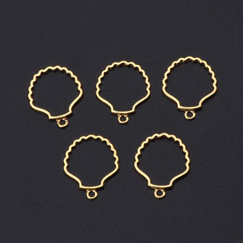   5Pcs Blank Frame Pendant for - Bezels Set Pendant 评论和价格