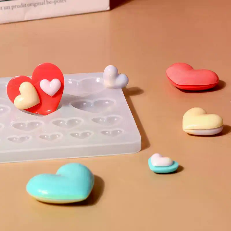 Silicone Mold Heart Shape Pend - Resin Craft Workshop 评论和价格