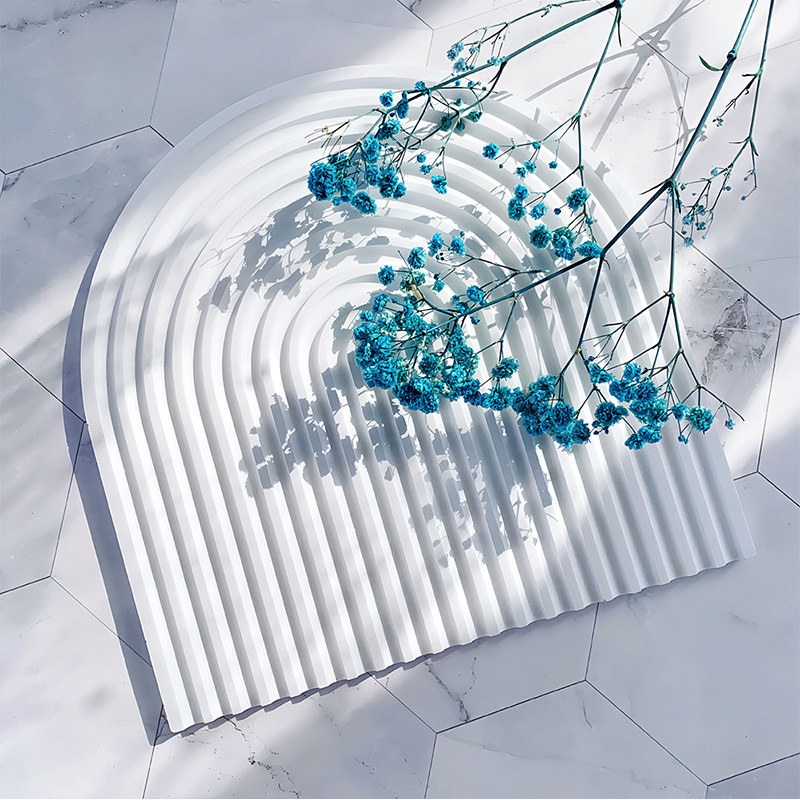 DIY Striped Wave Tray Mold For - Silicone Mold Tray 评论和价格