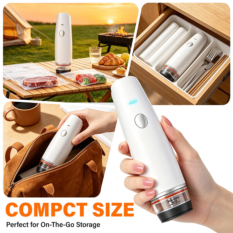 Rechargeable Handheld Vacuum S - Vacuum Chamber Small 评论和价格