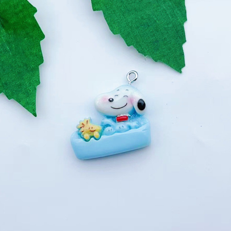 12pcs resin cartoon dog pendan - Resin Craft Projects 评论和价格