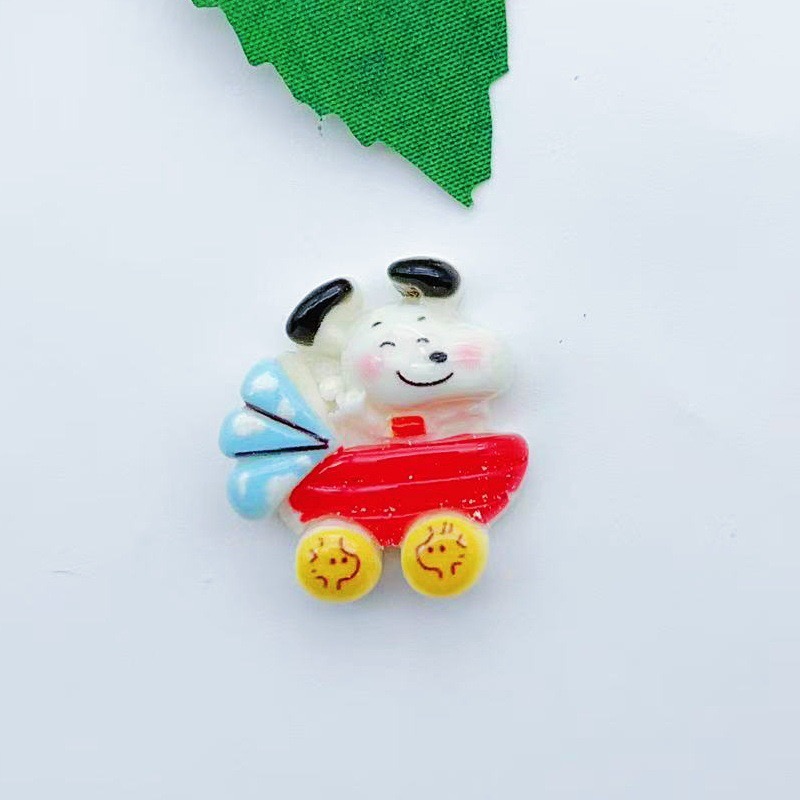 12pcs resin cartoon dog pendan - Resin Craft Projects 评论和价格