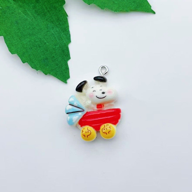 12pcs resin cartoon dog pendan - Resin Craft Projects 评论和价格