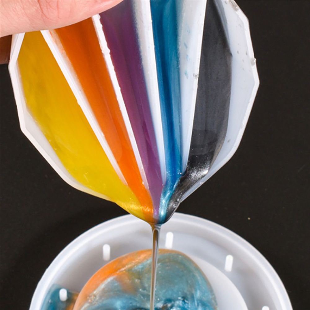 2/3/4/5 Grids Silicone Split C - Mixing Cup Silicone 评论和价格
