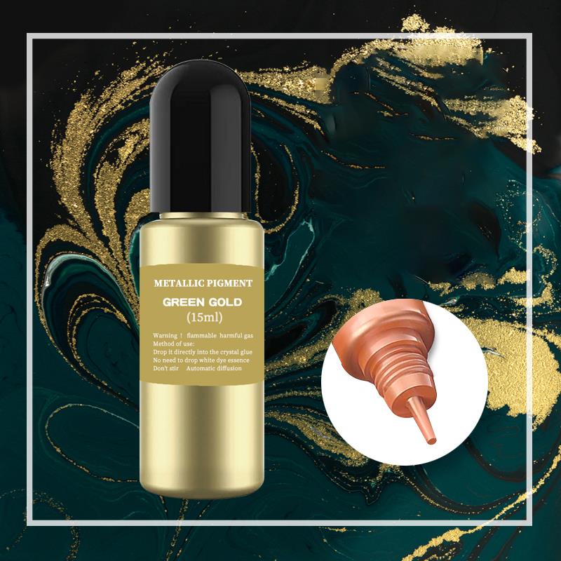 15ml Metal Resin Pigment Alcoh - Resin Dye Alcohol 评论和价格