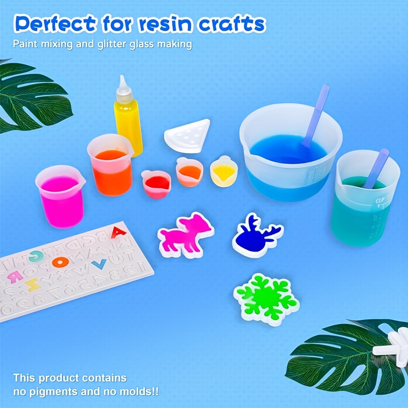 Silicone Resin Mixing Measurin - Mixing Cup Silicone 评论和价格