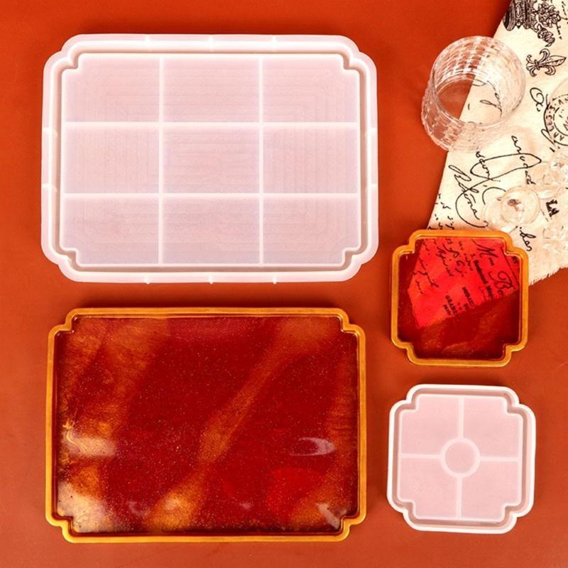Chinese Tray Mold for DIY Maki - Geode Mold Silicone 评论和价格