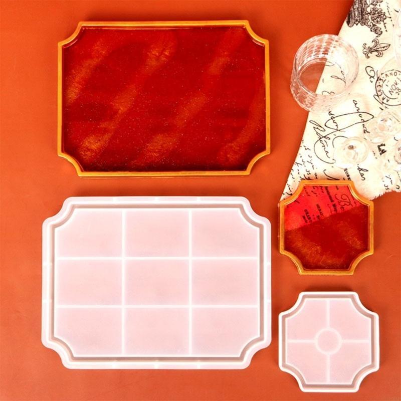 Chinese Tray Mold for DIY Maki - Geode Mold Silicone 评论和价格