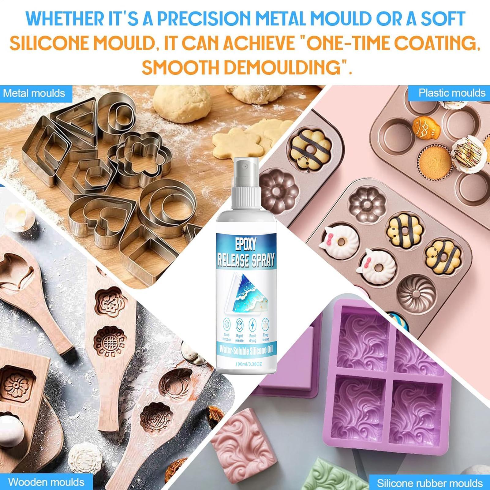 Mold Release Spray 100ml Fast- - Resin Craft Workshop 评论和价格