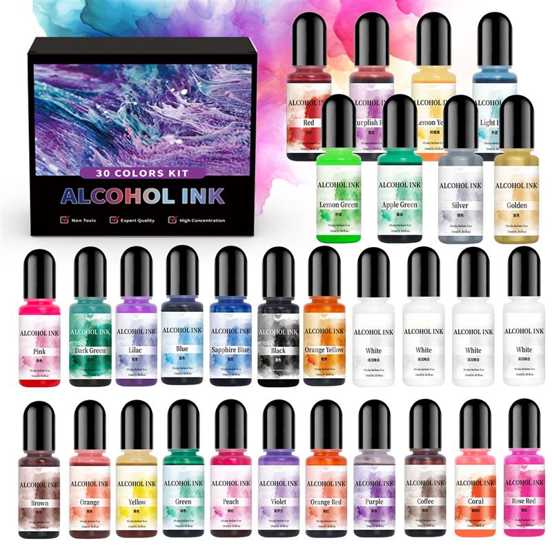 10ml/Pcs Essence Resin Alcohol - Resin Dye Alcohol 评论和价格