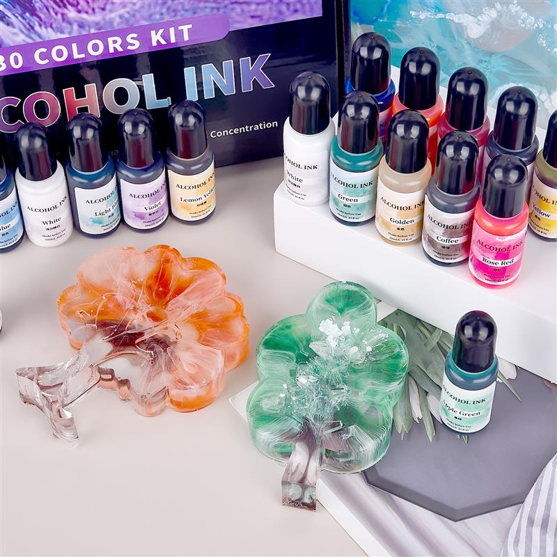 10ml/Pcs Essence Resin Alcohol - Resin Dye Alcohol 评论和价格