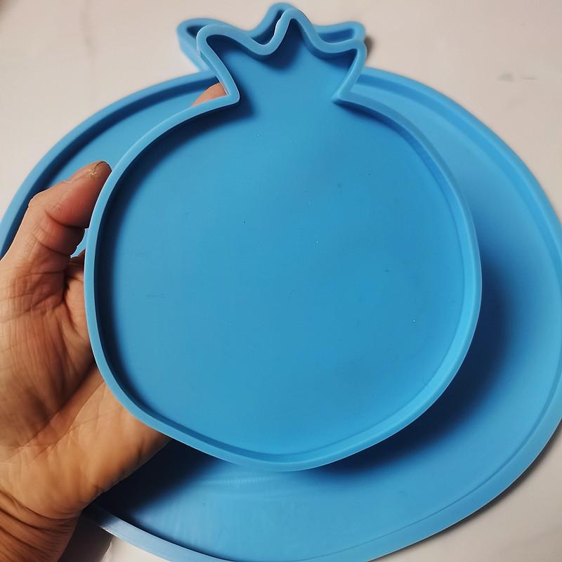 B*1PC Blue Pomegranate Geode E - Geode Mold Silicone 评论和价格