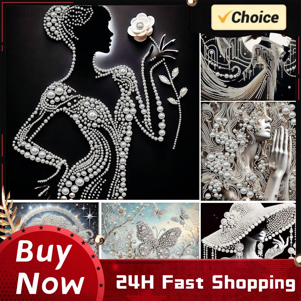 DIY Ladies Pearl Diamond Paint - Resin Craft For Beginners 评论和价格