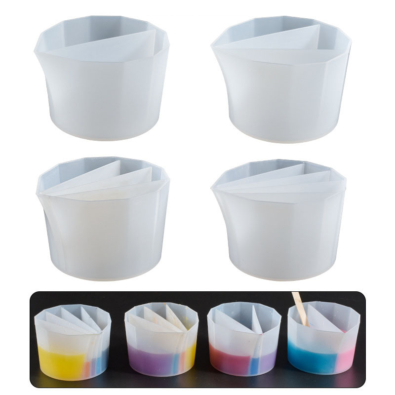 Split Cups for Paint Pouring,  - Mixing Cup Silicone 评论和价格