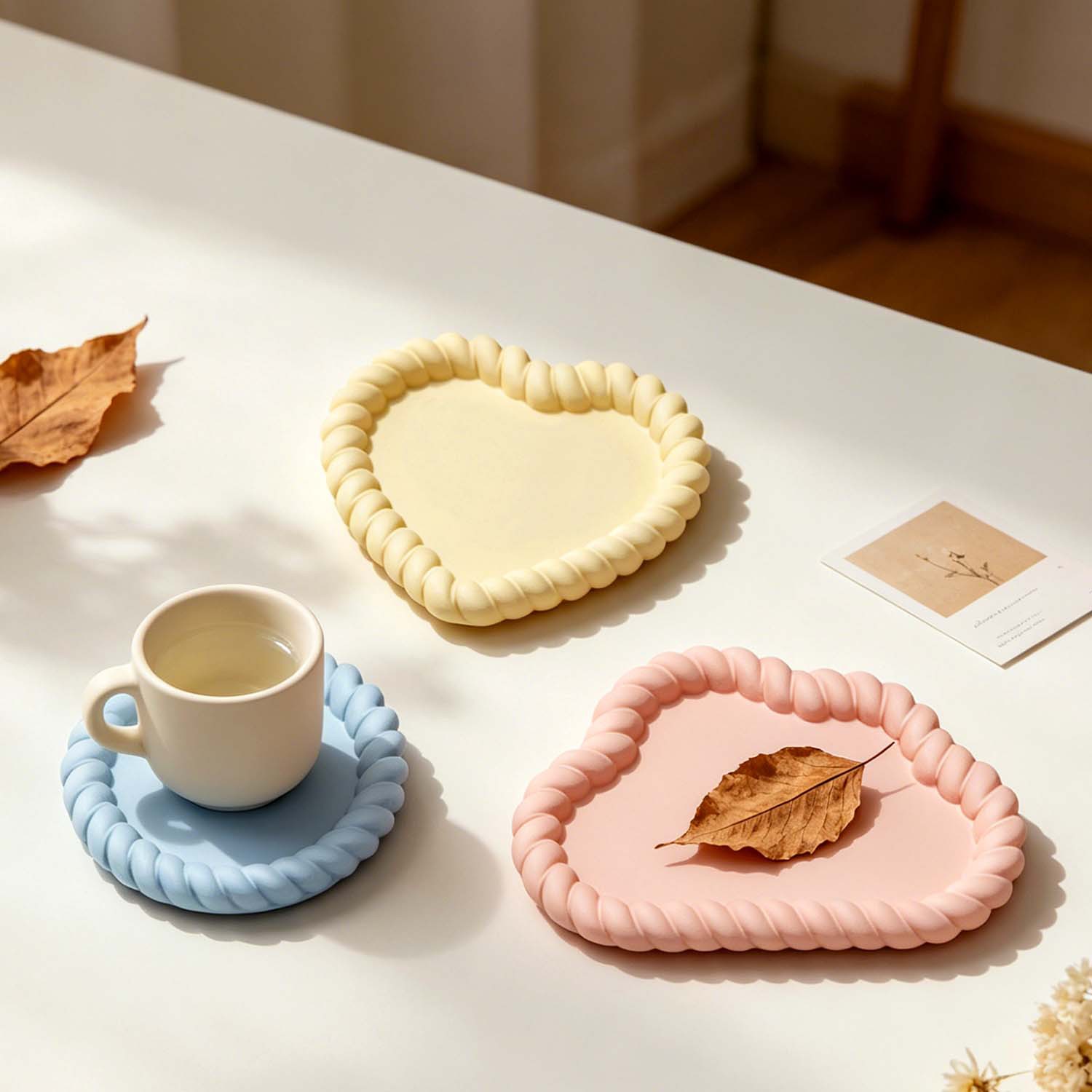 A variety of jute coaster sets - Serving Tray Mold 评论和价格