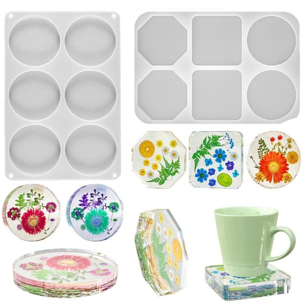 Creative Coasters Silicone Mol - Coaster Mold Round 评论和价格