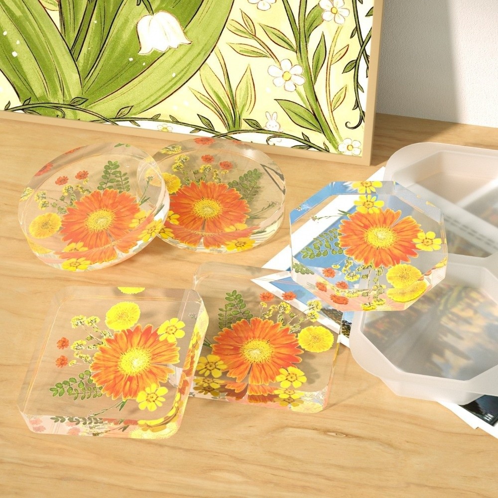 Creative Coasters Silicone Mol - Coaster Mold Round 评论和价格