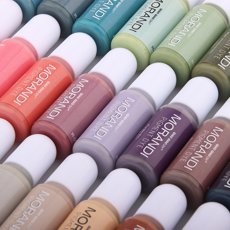 24 Colors Epoxy Resin Pigments - Resin Dye Alcohol 评论和价格