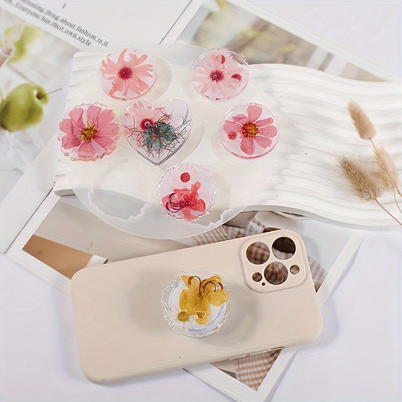 11Pcs, Irregular Phone Holder  - Serving Tray Mold 评论和价格