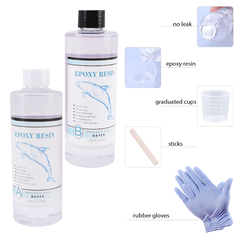 1:1 Clear Epoxy Resin Crystal  - Mixing Cup Silicone 评论和价格
