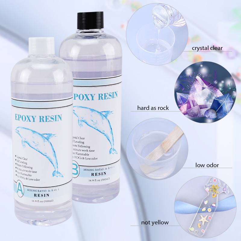 1:1 Clear Epoxy Resin Crystal  - Mixing Cup Silicone 评论和价格