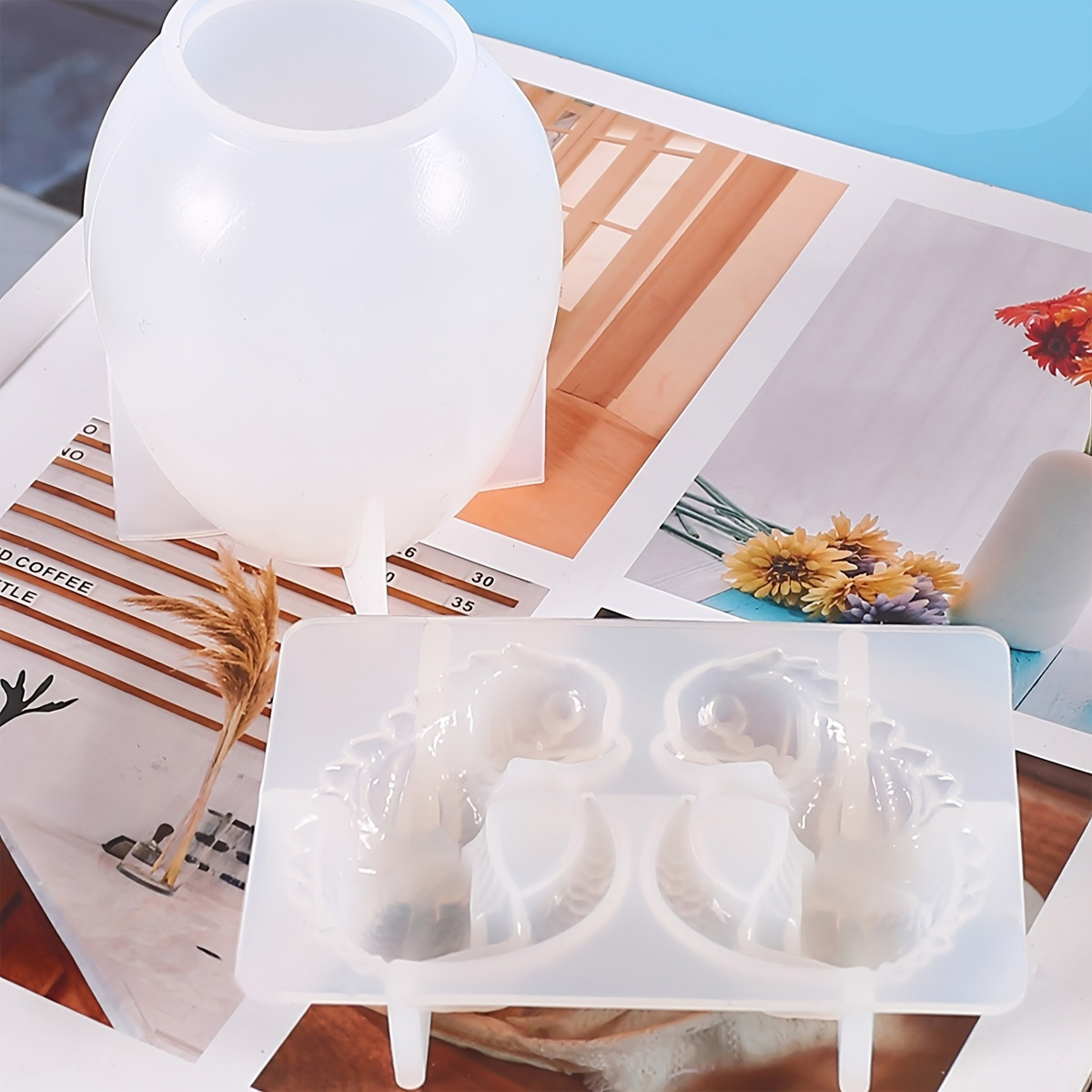 Silicone Dragon Egg Molds, 2-P - Resin Craft Ideas 评论和价格