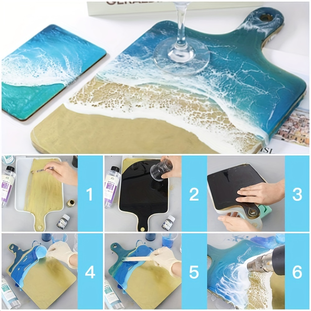 Epoxy Resin Silicone Tray Cast - Geode Mold Silicone 评论和价格