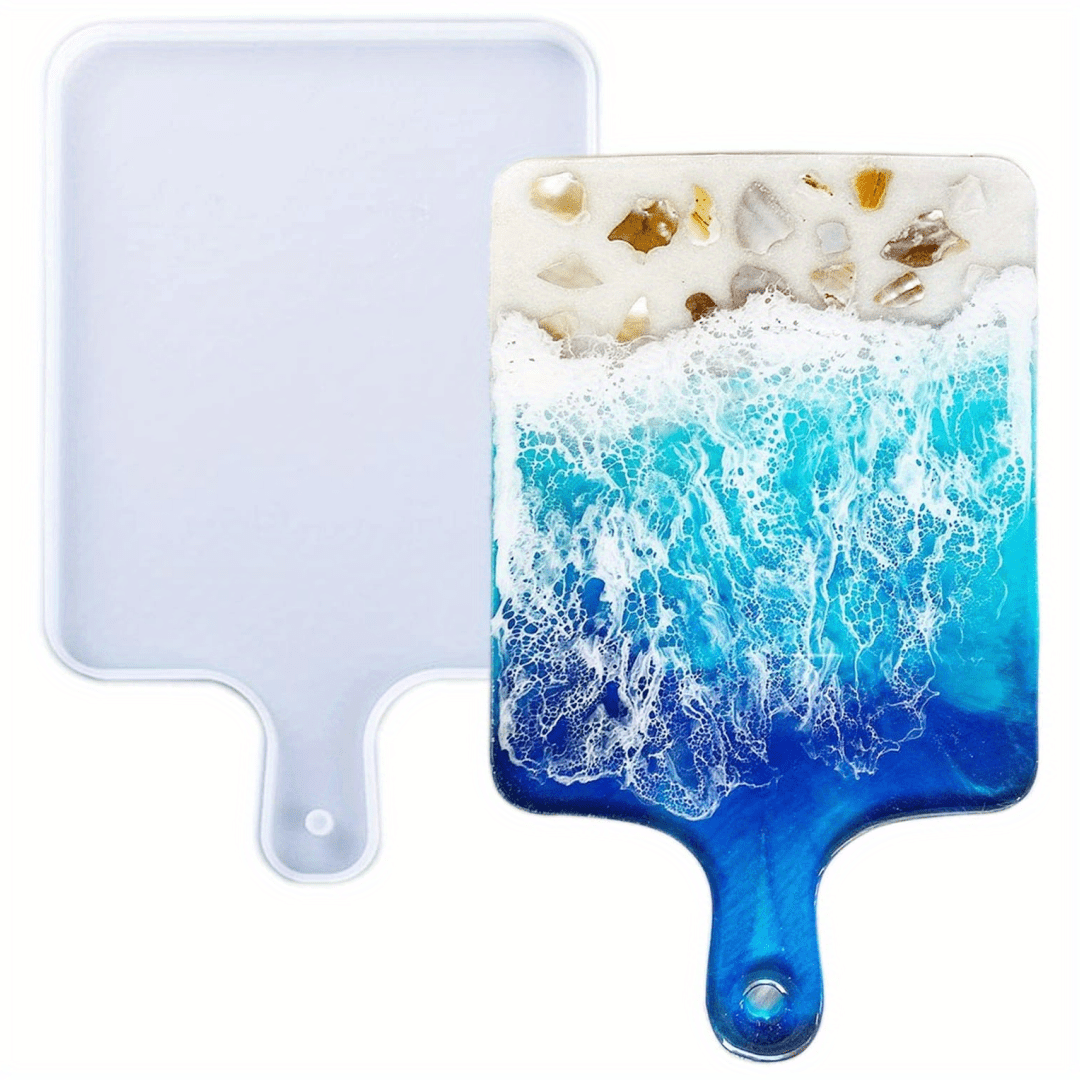 Epoxy Resin Silicone Tray Cast - Geode Mold Silicone 评论和价格