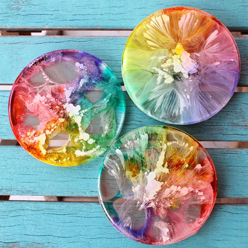 24 Color 10ml Art Ink Alcohol  - Resin Dye Alcohol 评论和价格