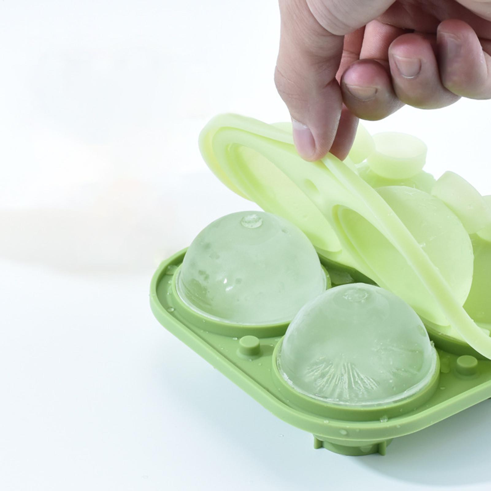 Sphere Ice Mold Silicone Ice B - Serving Tray Mold 评论和价格