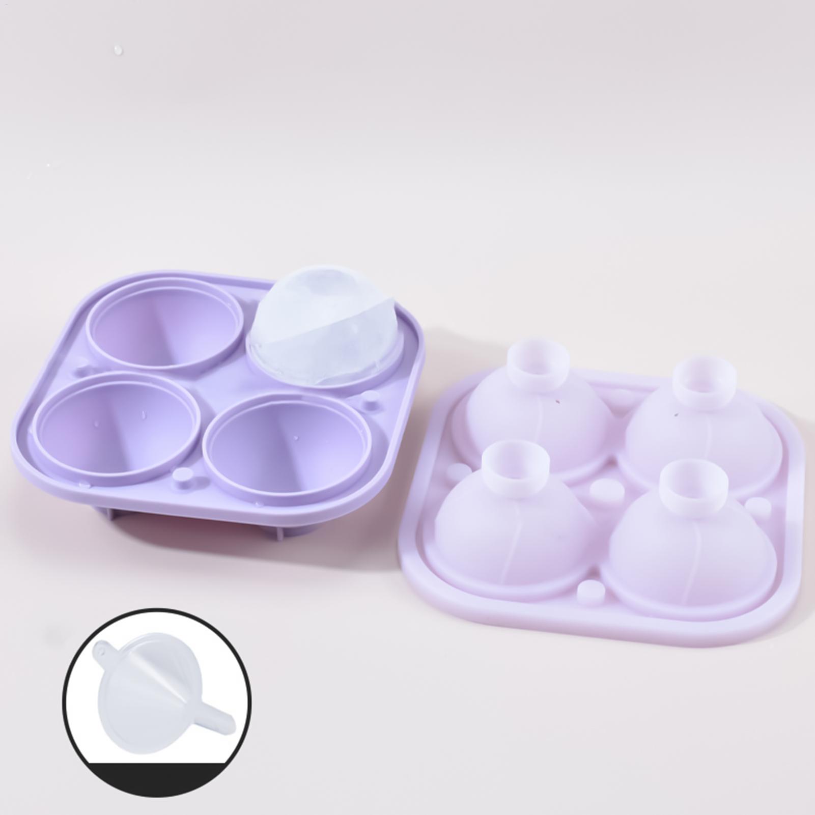 Sphere Ice Mold Silicone Ice B - Serving Tray Mold 评论和价格