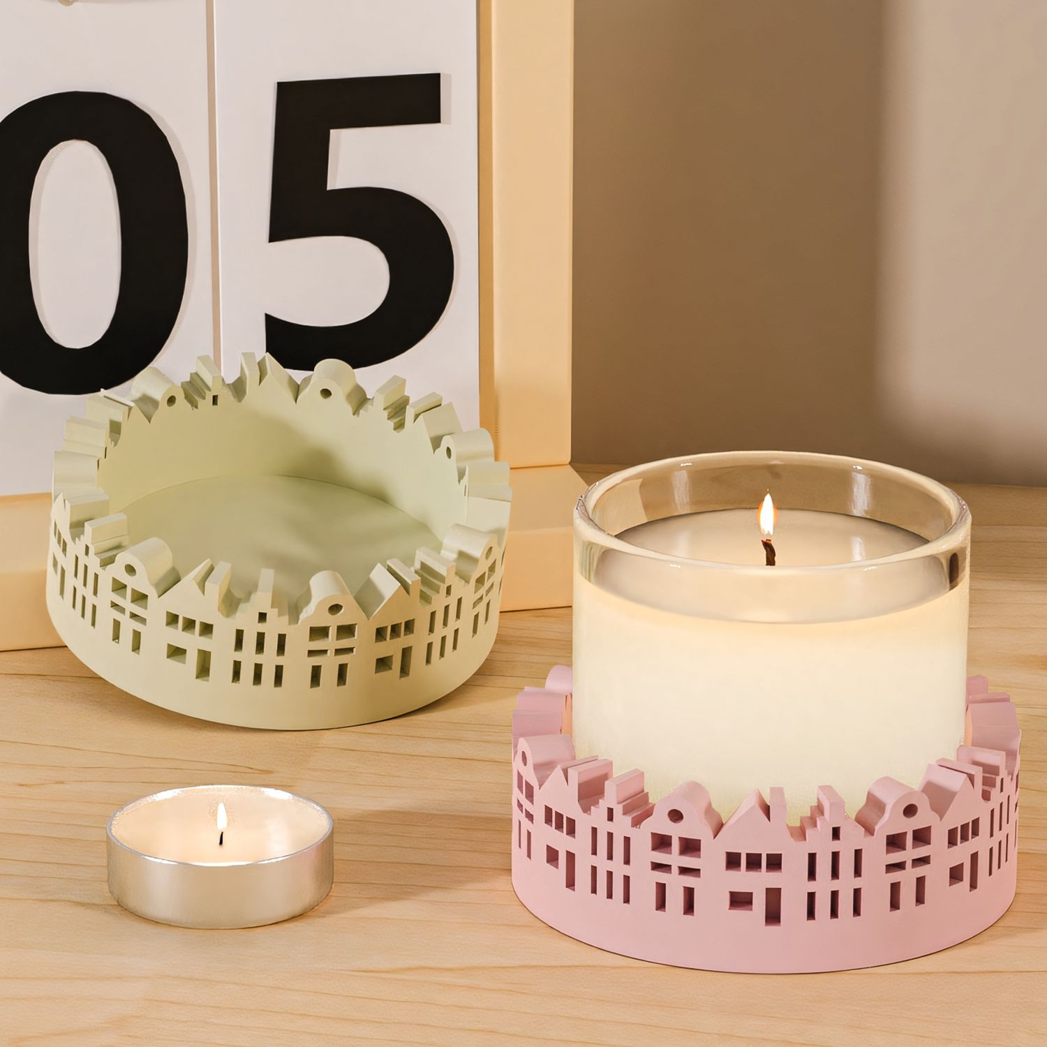 Hollow House Mold Flexible Res - Resin Craft Workshop 评论和价格