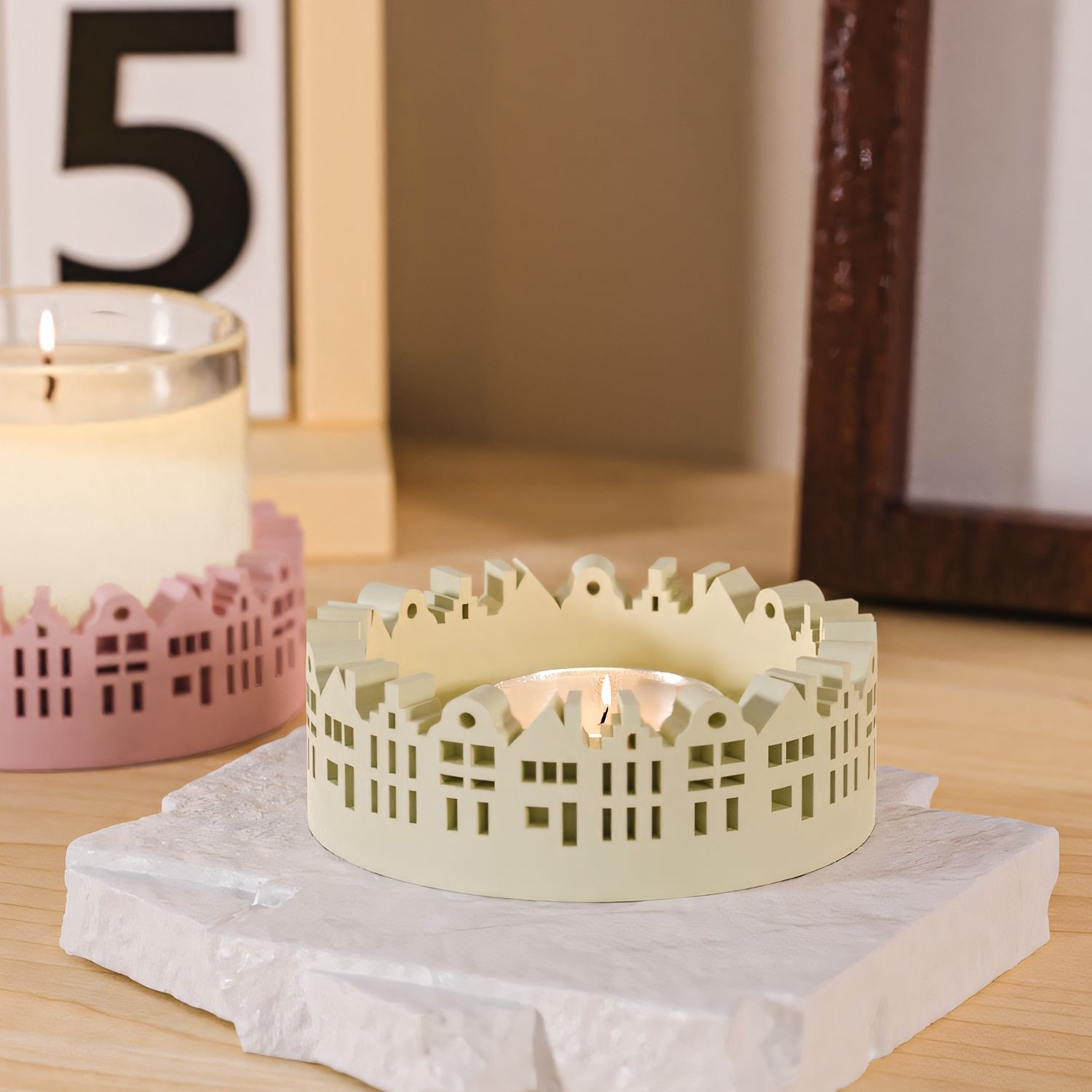 Hollow House Mold Flexible Res - Resin Craft Workshop 评论和价格