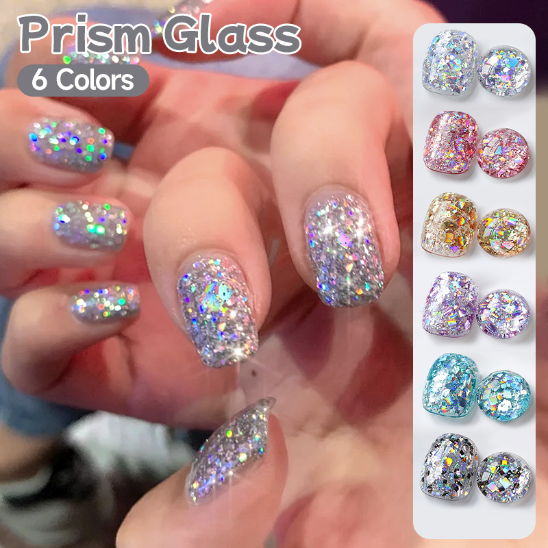 UR SUGAR 6PCS Chunky Glitter G - Resin Glitter Pack 评论和价格