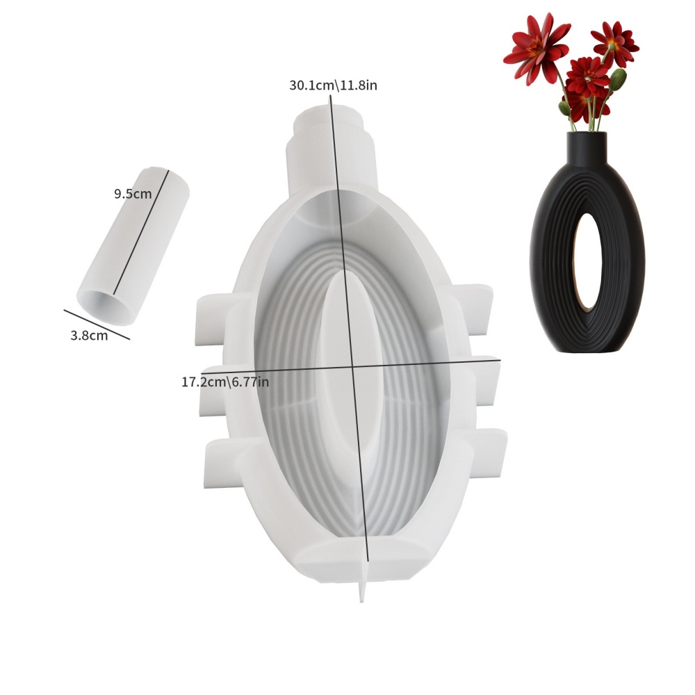 Donut Shape Mold Flexible Plas - Resin Craft Workshop 评论和价格