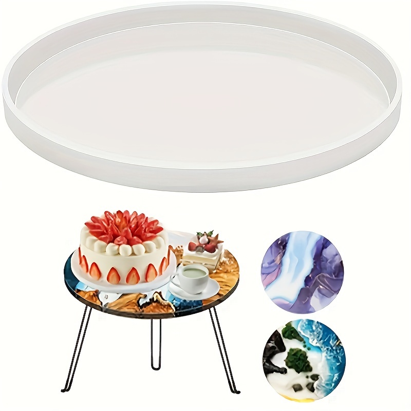 1 14in and 20in two large size - Silicone Mold Tray 评论和价格