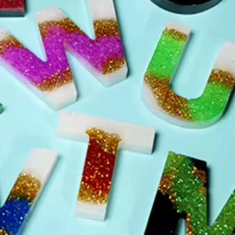 12 Pack Extra Fine Glitter Cra - Resin Glitter Pack 评论和价格