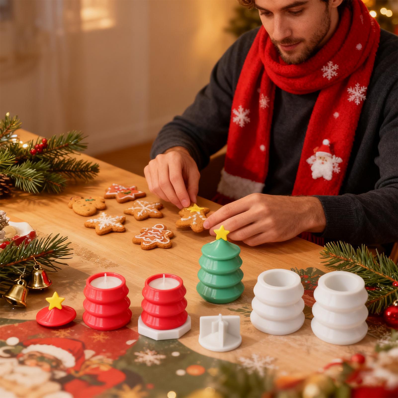 Christmas Tree Jar Mold DIY Si - Resin Craft Workshop 评论和价格