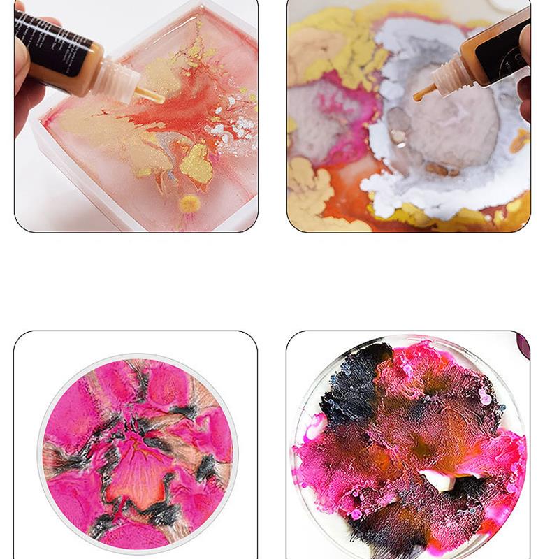 10ml Epoxy Resin Pigment Liqui - Resin Dye Alcohol 评论和价格