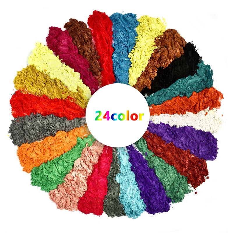 10ml Epoxy Resin Pigment Fille - Resin Pigment Set 评论和价格