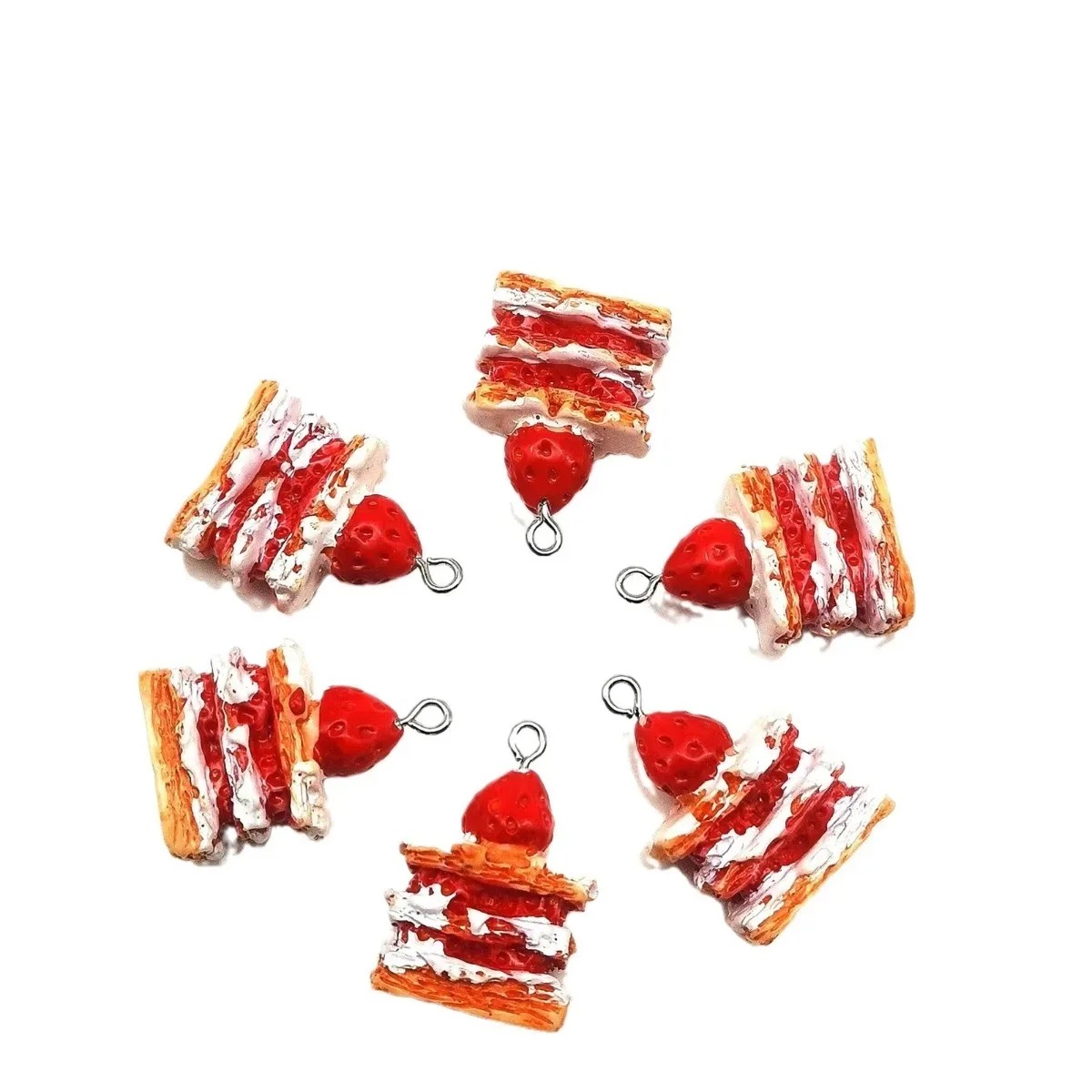 10 Pieces Mini Simulated Straw - Resin Craft Projects 评论和价格