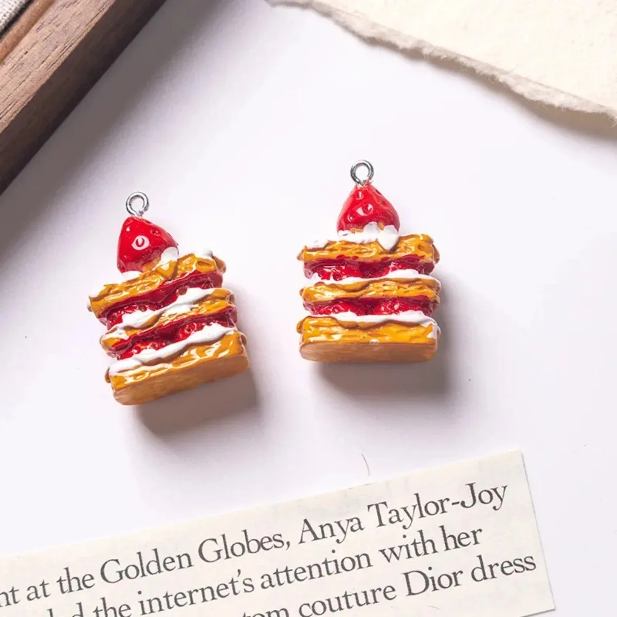 10 Pieces Mini Simulated Straw - Resin Craft Projects 评论和价格