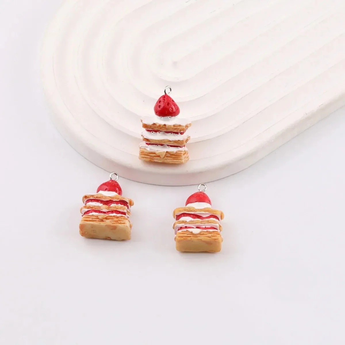 10 Pieces Mini Simulated Straw - Resin Craft Projects 评论和价格