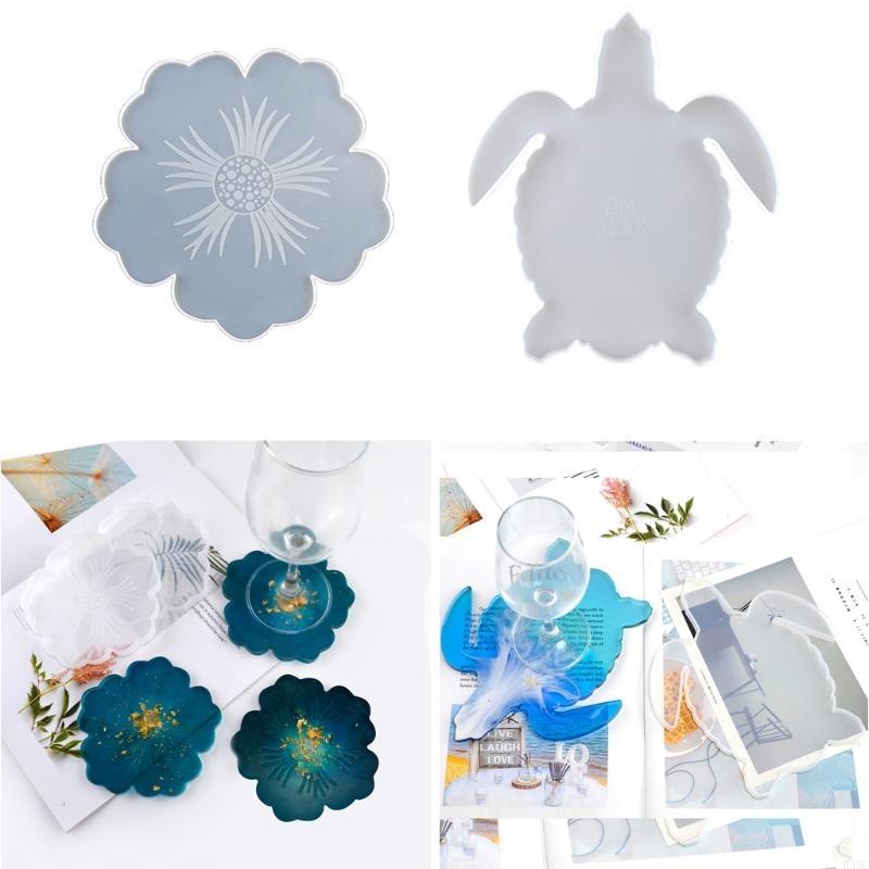 R3MC 2Pcs DIY Flower Silicone  - Geode Mold Silicone 评论和价格