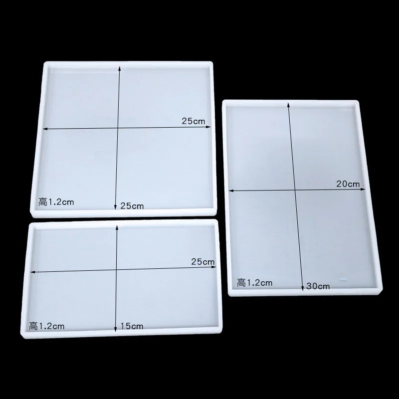 Resin silicone mold, durable r - Silicone Mold Tray 评论和价格