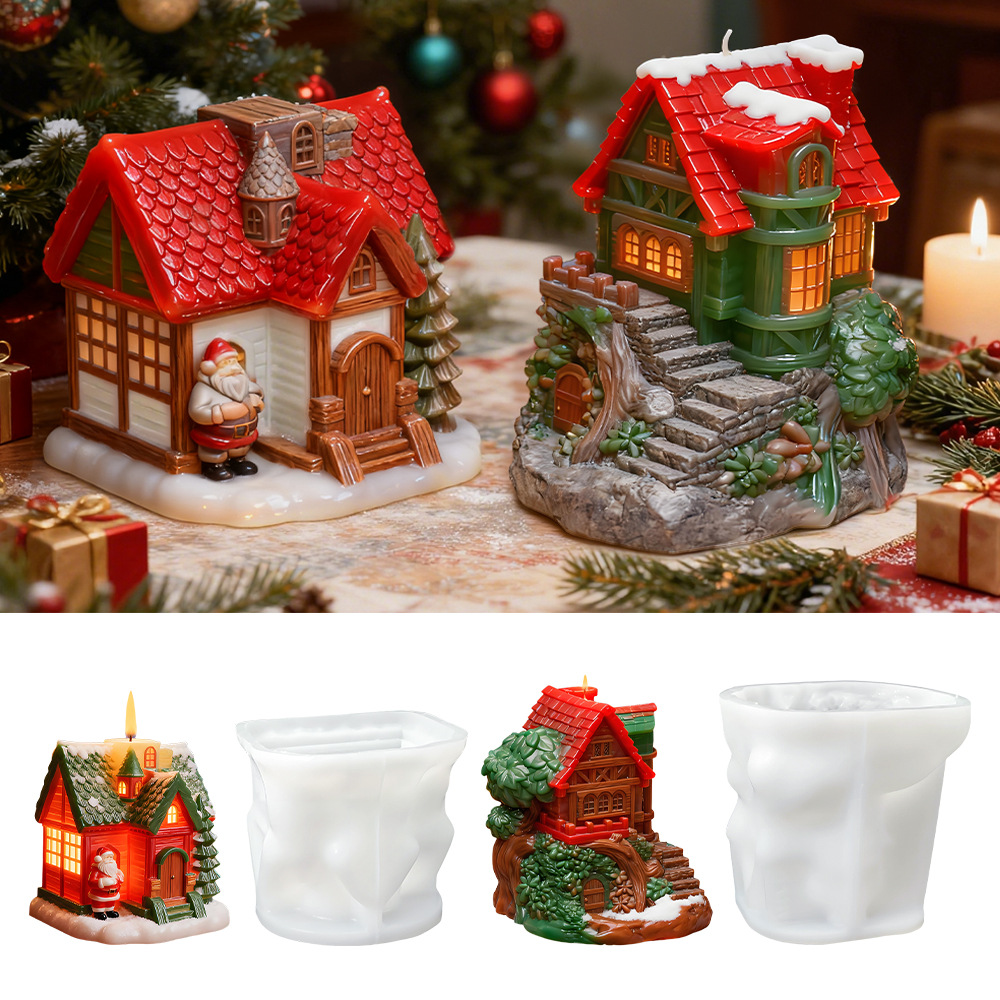 Christmas Silicone Mold High-Q - Resin Craft Workshop 评论和价格